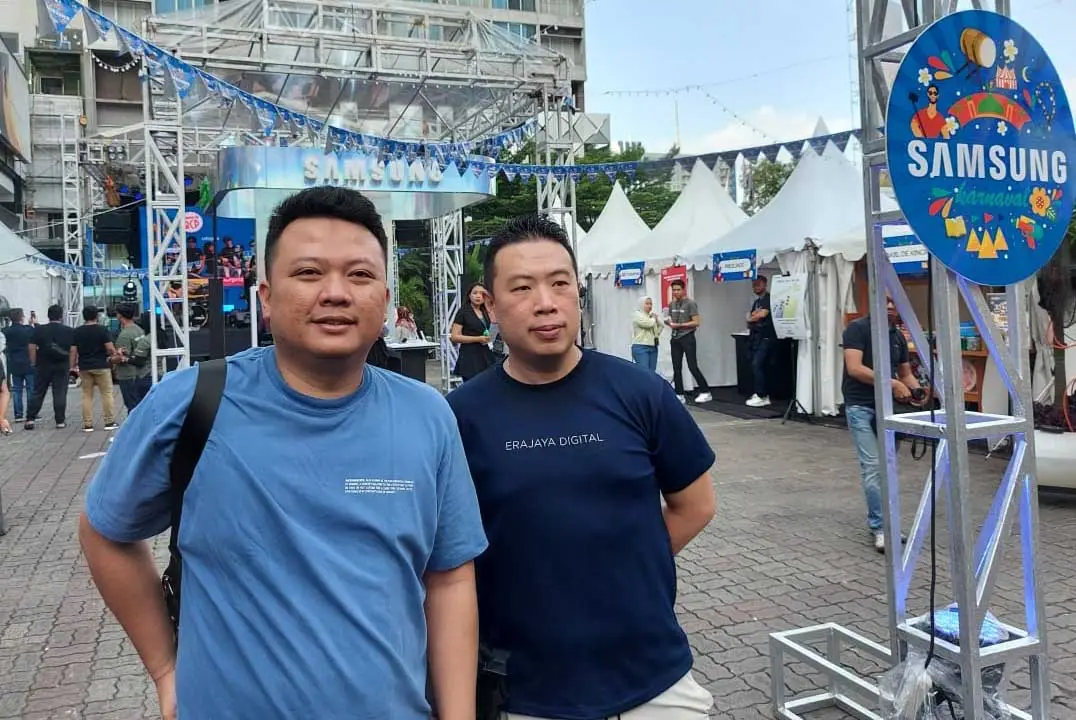 TAM dan Samsung Gelar...
