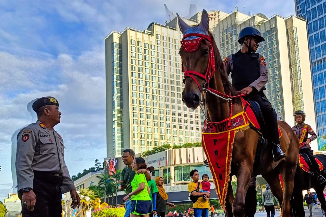 Persiapan Pengamanan...