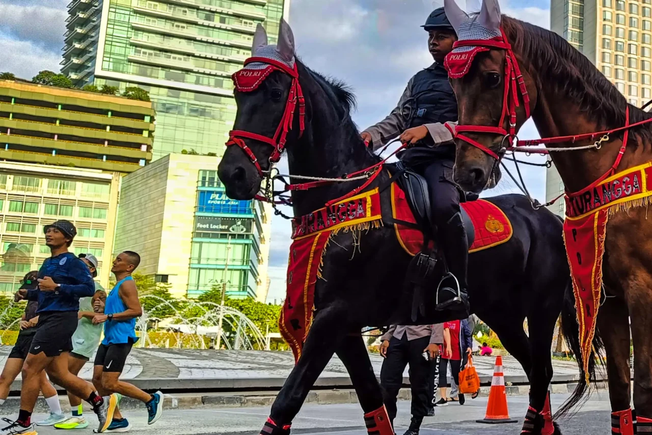 Persiapan Pengamanan...