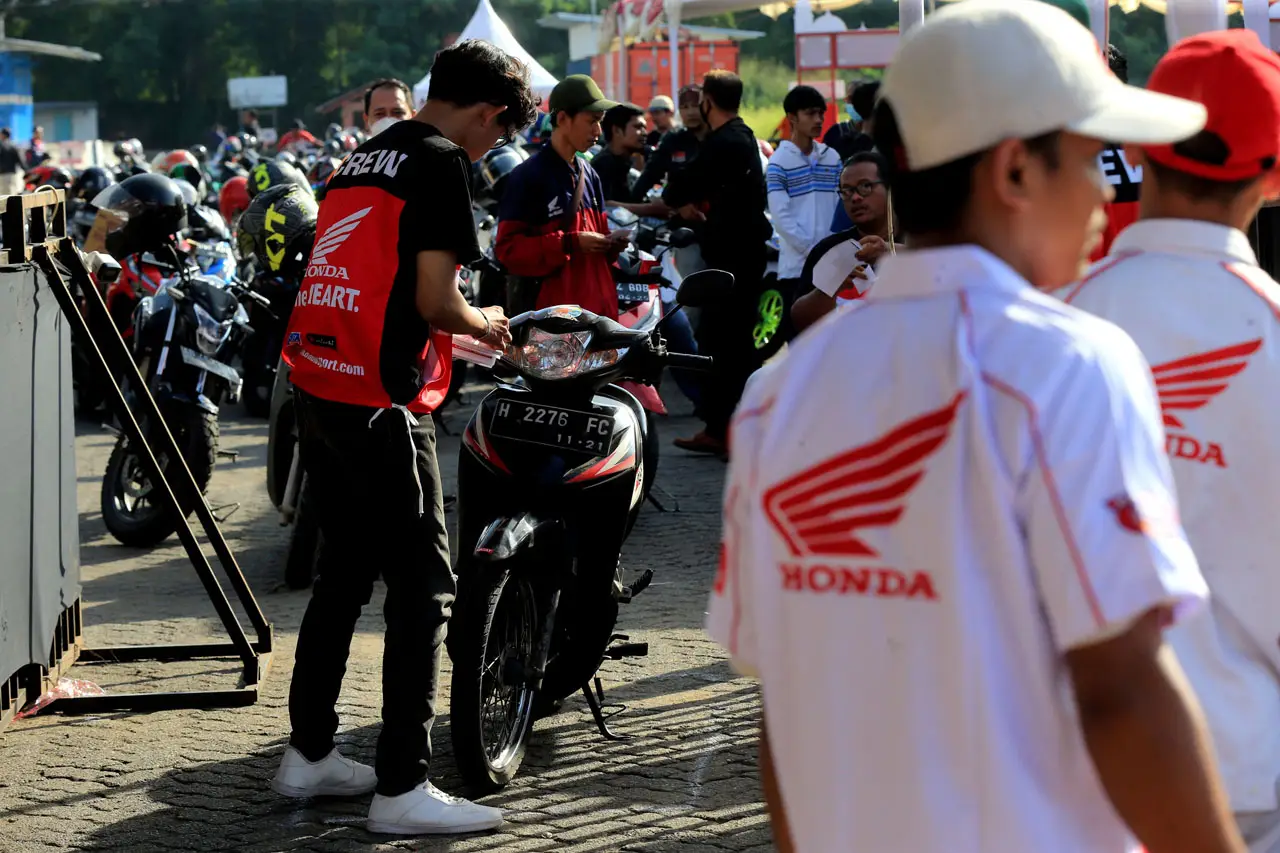 Mudik-Balik Bareng Honda