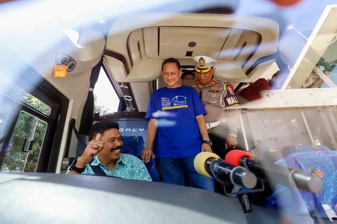 Mudik Gratis Tenaga...