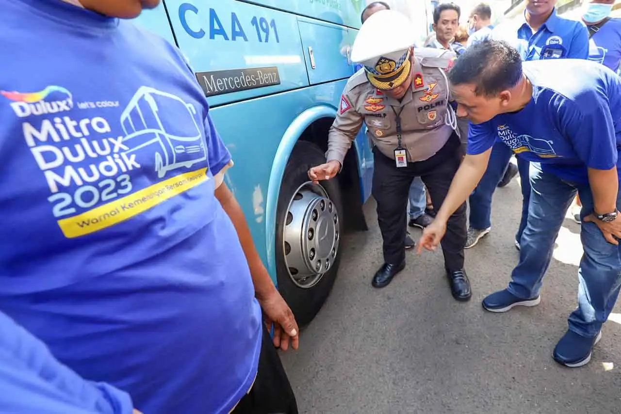 Mudik Gratis Tenaga...