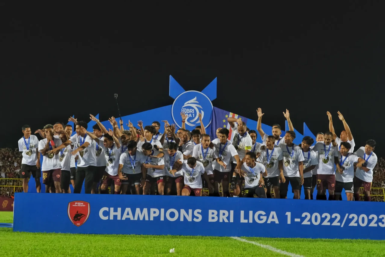 Pesta Kemenangan PSM...