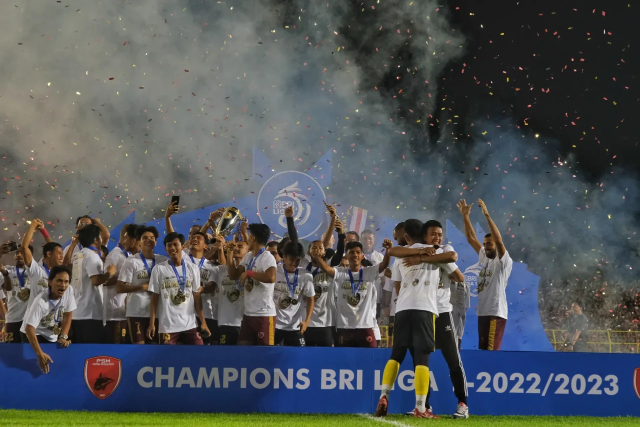 Pesta Kemenangan PSM...