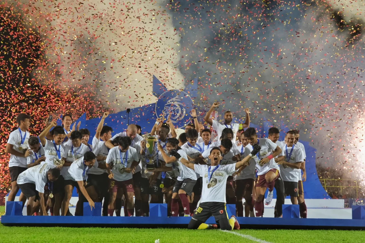 Pesta Kemenangan PSM...