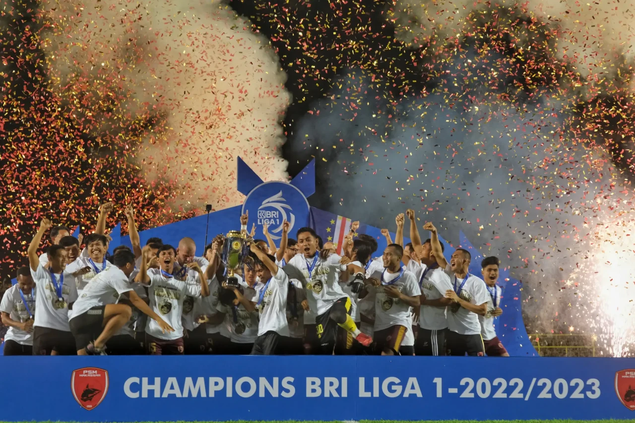 Pesta Kemenangan PSM...