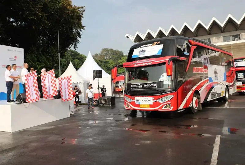 Mudik Bersama BUMN 2023,...