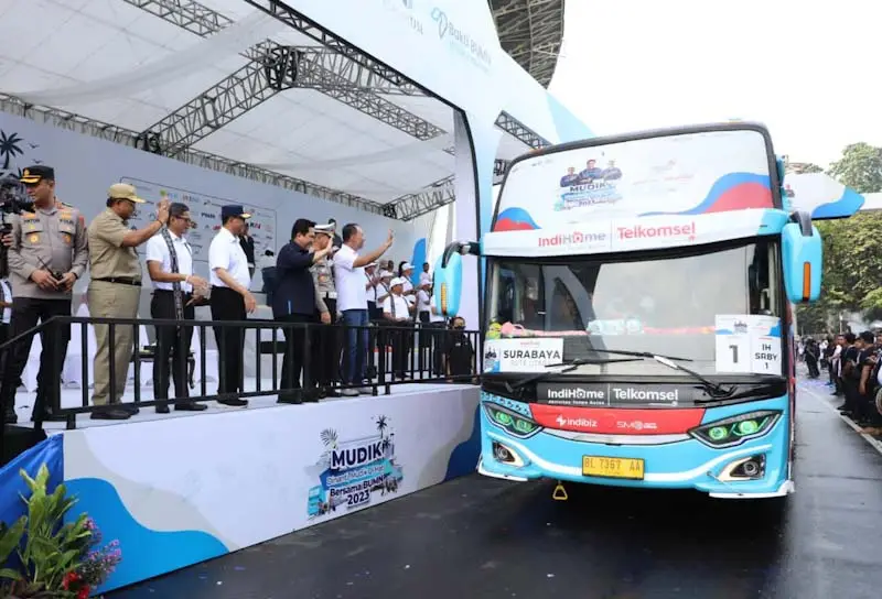 Mudik Bersama BUMN 2023,...