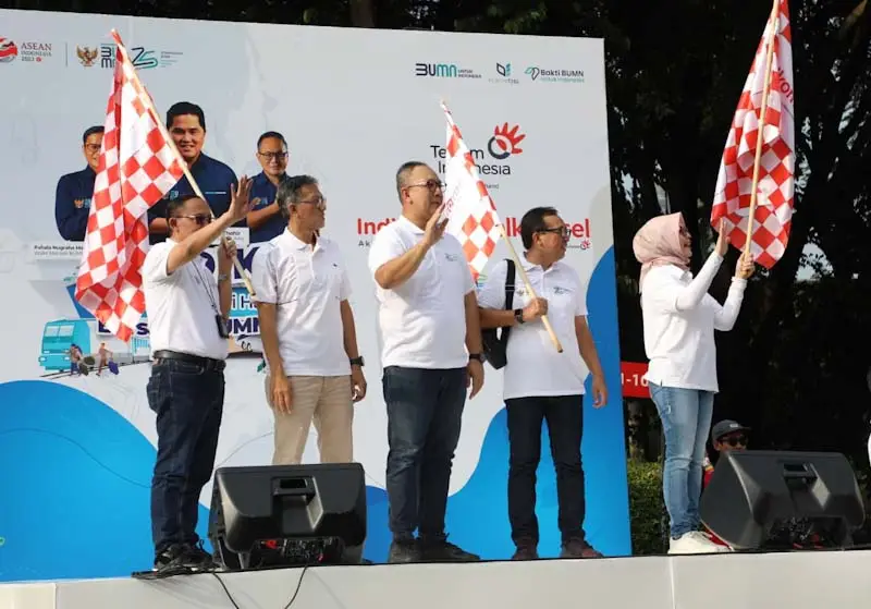 Mudik Bersama BUMN 2023,...