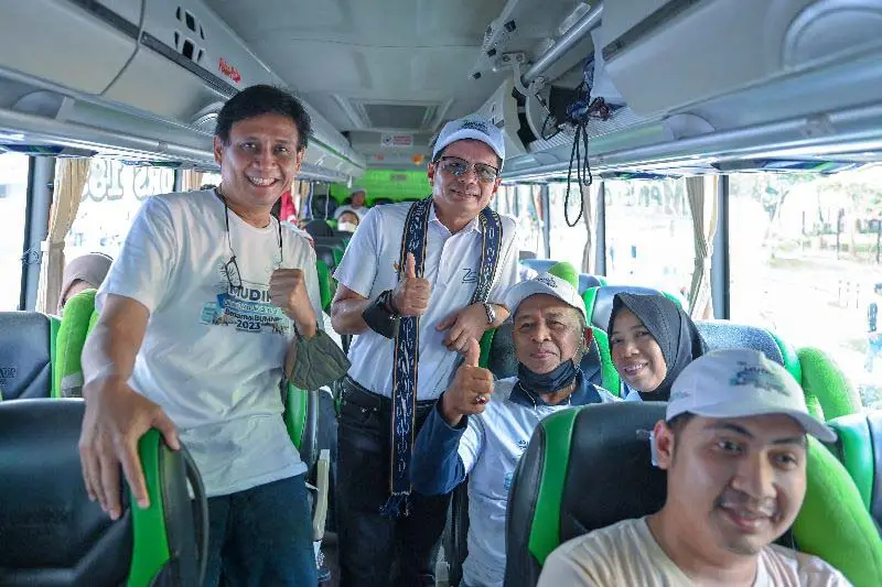 Peserta Mudik Bersama...