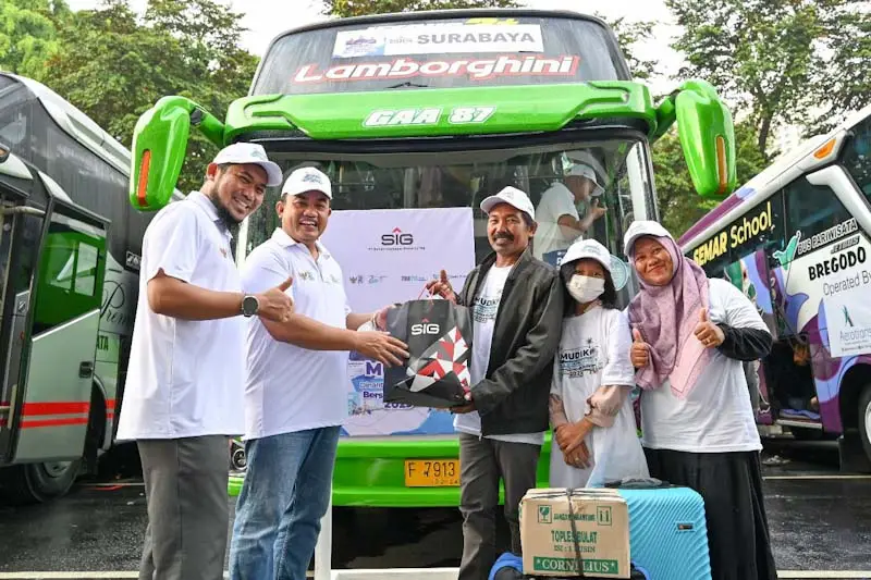 Peserta Mudik Bersama...