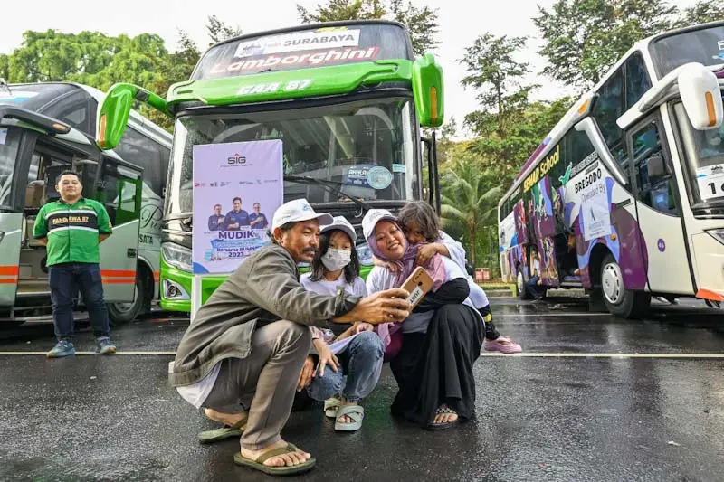 Peserta Mudik Bersama...