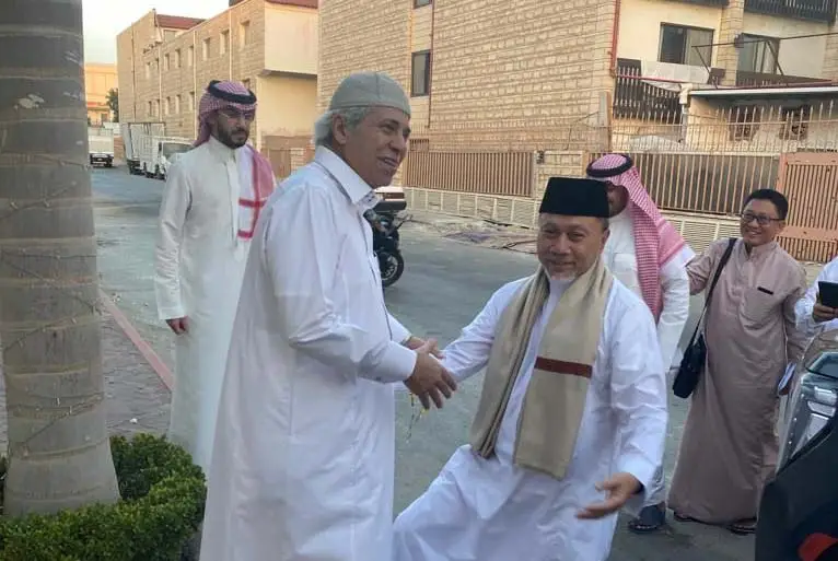 Dua Menteri Utama Arab...