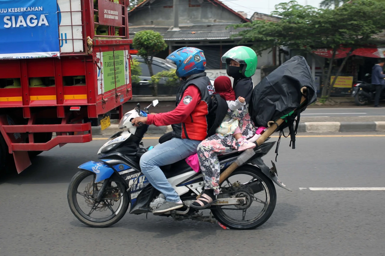 H-4 Lebaran, Jalur Pantura...
