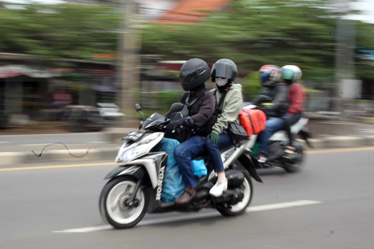 H-4 Lebaran, Jalur Pantura...