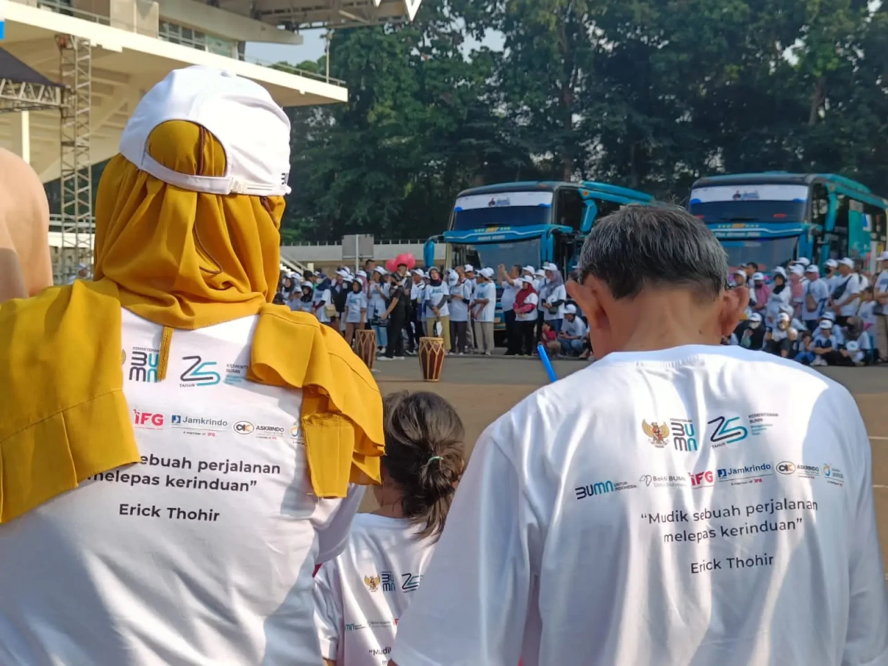 IFG Lepas 1.660 Pemudik...