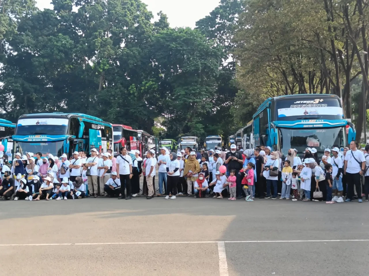 IFG Lepas 1.660 Pemudik...