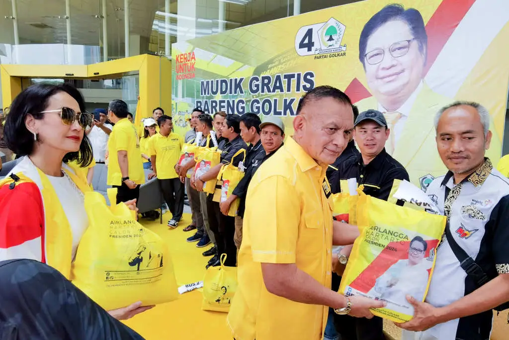Mudik Gratis Partai...
