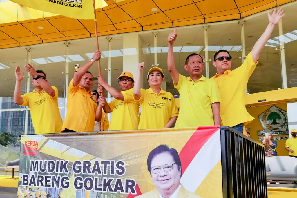 Mudik Gratis Partai...