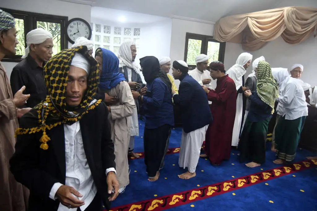 Salat Idul Fitri Jamaah...