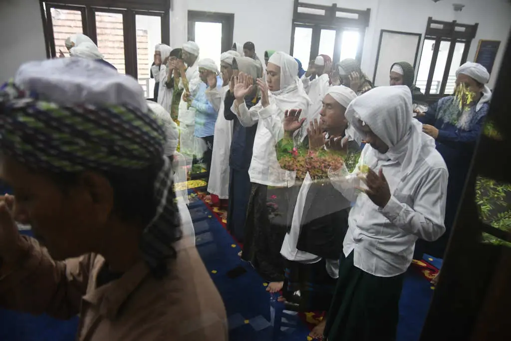 Salat Idul Fitri Jamaah...