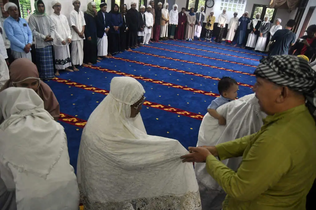 Salat Idul Fitri Jamaah...