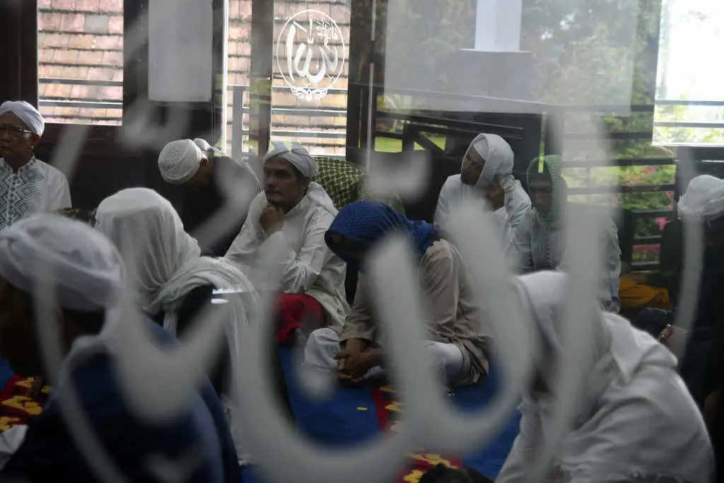 Salat Idul Fitri Jamaah...