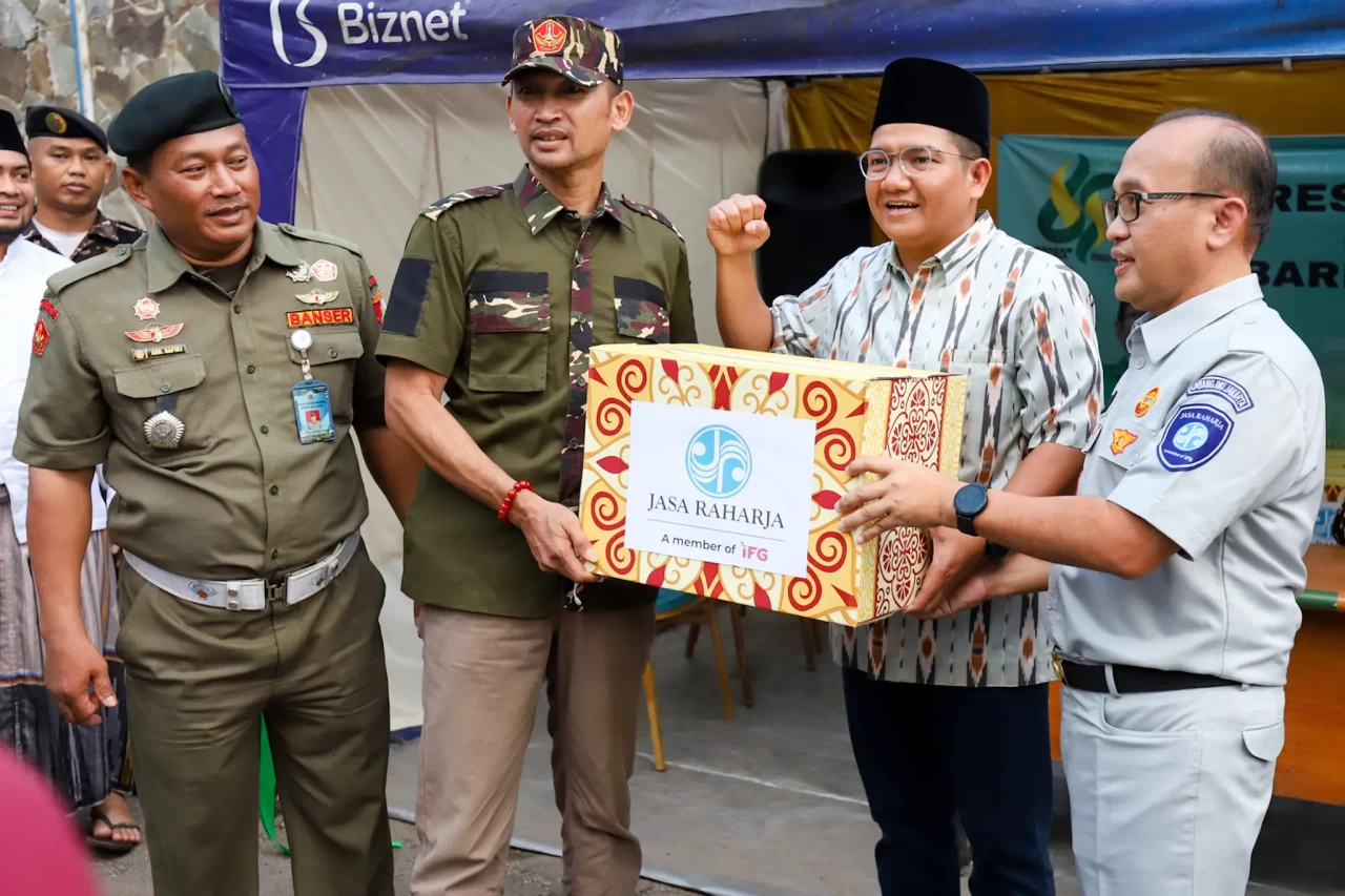 Peresmian Posko Mudik...