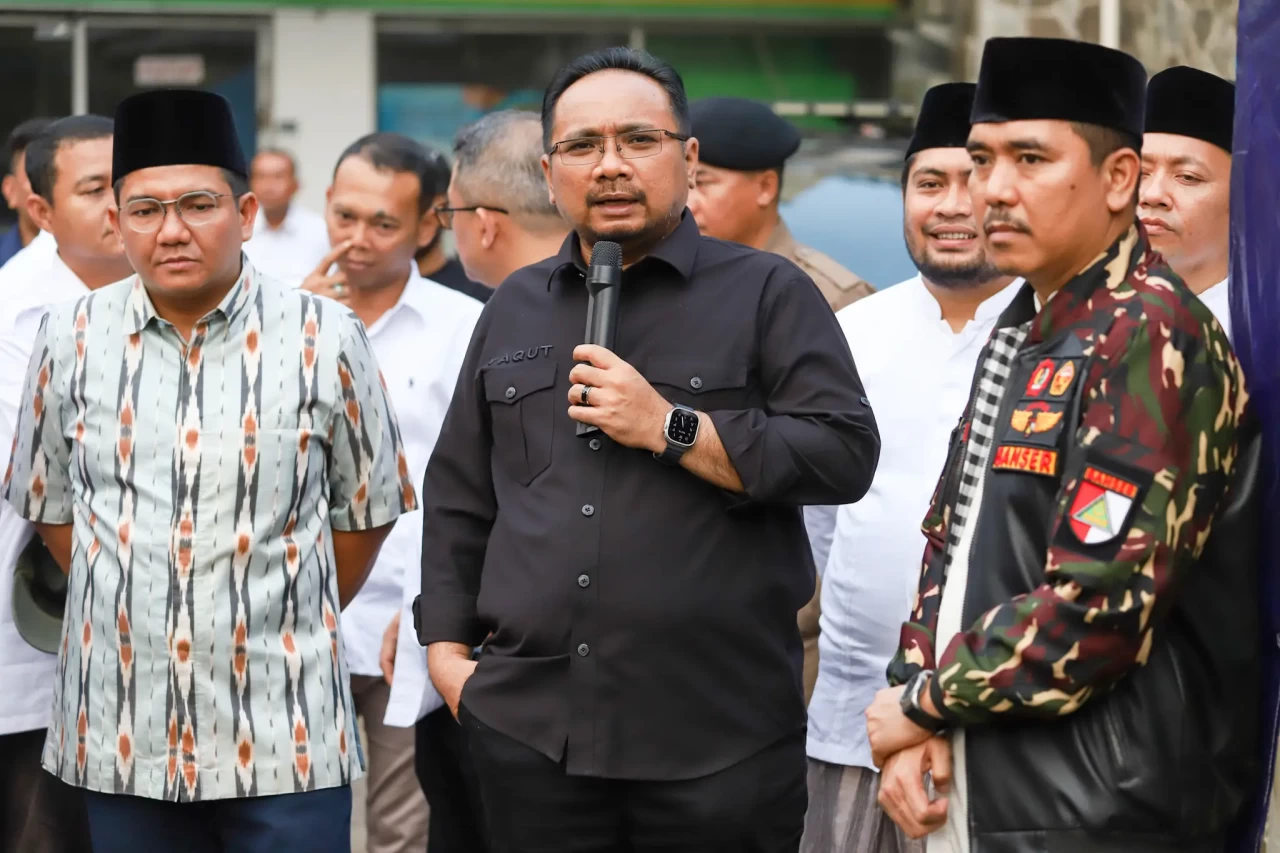 Peresmian Posko Mudik...