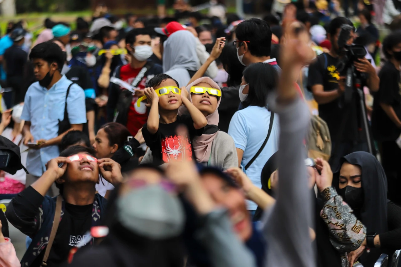 Antusiasme Warga Jakarta...