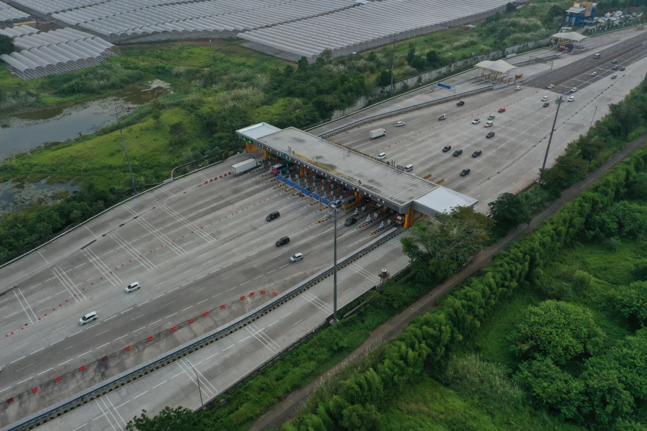 H-1 Lebaran, Tol Jakarta...