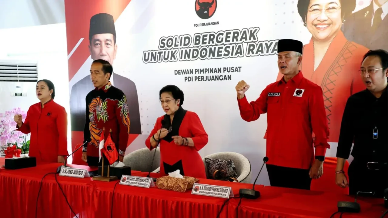 Diusung jadi Capres...