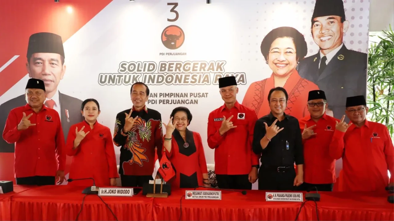 Diusung jadi Capres...