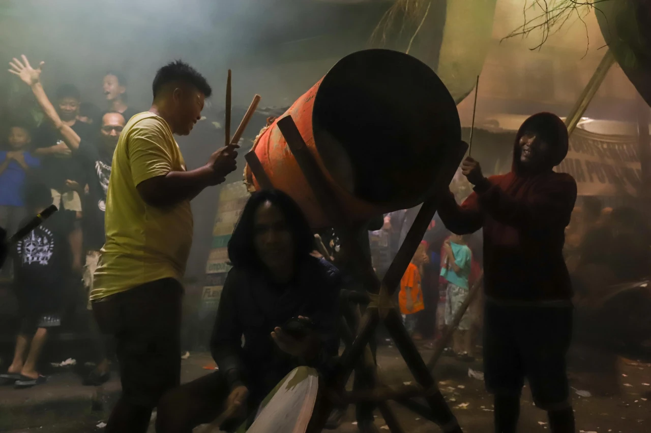Semarak Perayaan Malam...