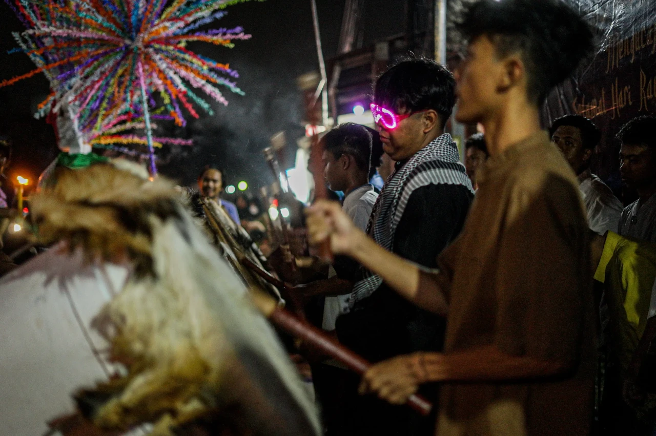 Pawai Takbir Keliling...