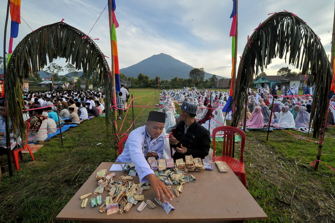 Begini Suasana Salat...
