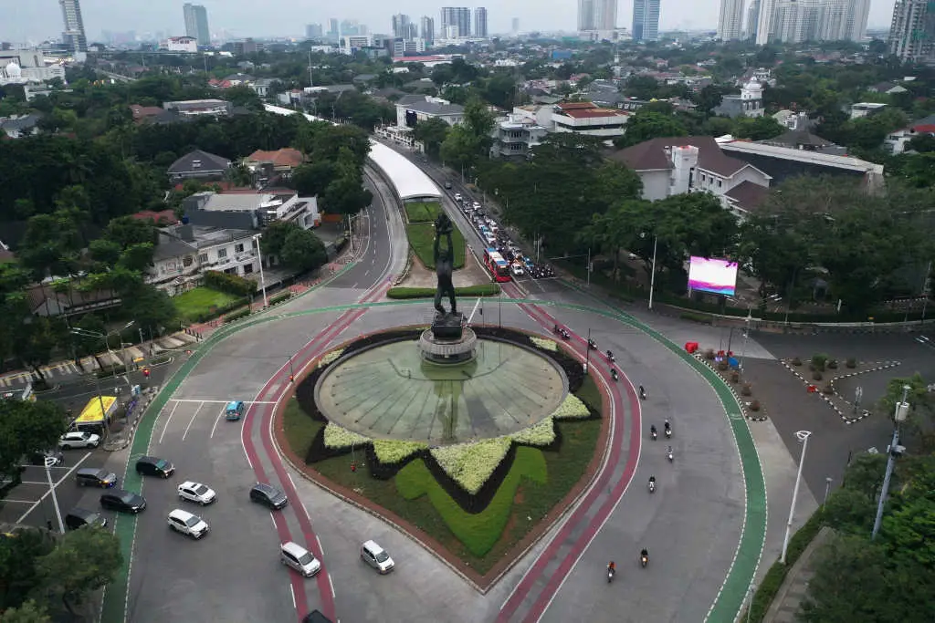 Begini Suasana Lalu...