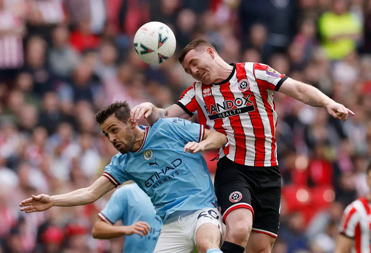 Man City Melaju ke Final...