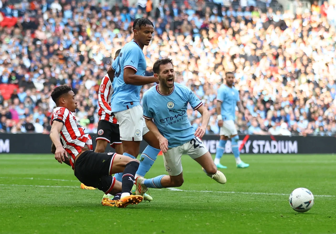 Man City Melaju ke Final...