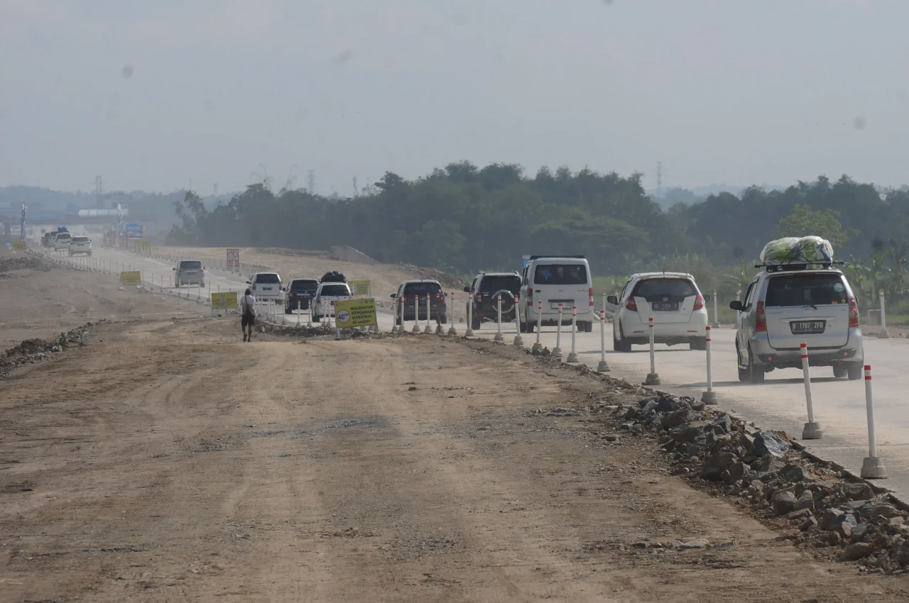 Arus Balik Tol Fungsional...