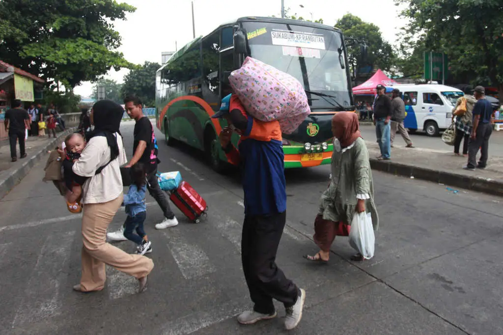Arus Balik Terminal...