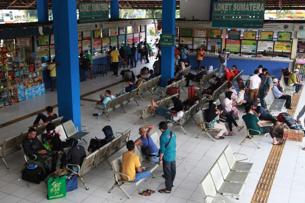 Arus Balik Terminal...