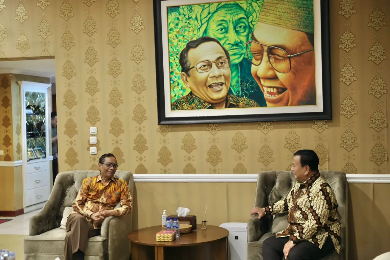 Prabowo Subianto Undang...