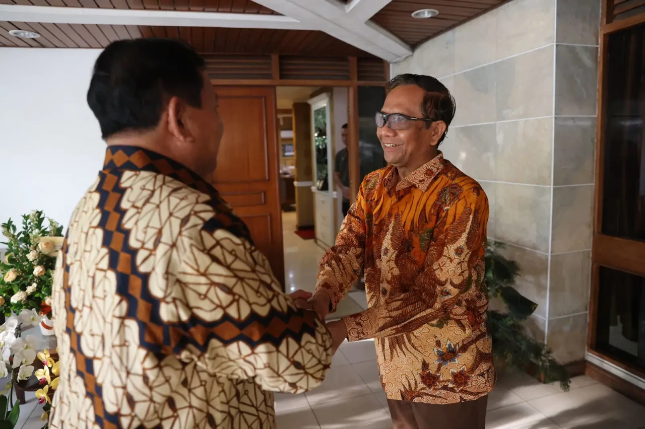Prabowo Subianto Undang...