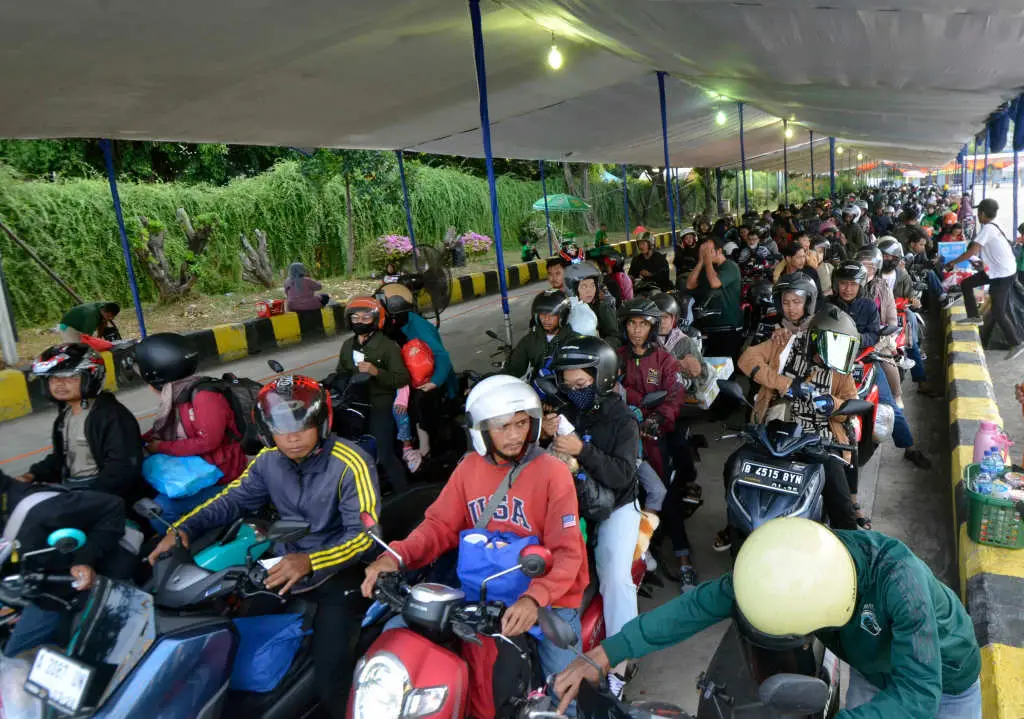 Kepadatan Kendaraan...