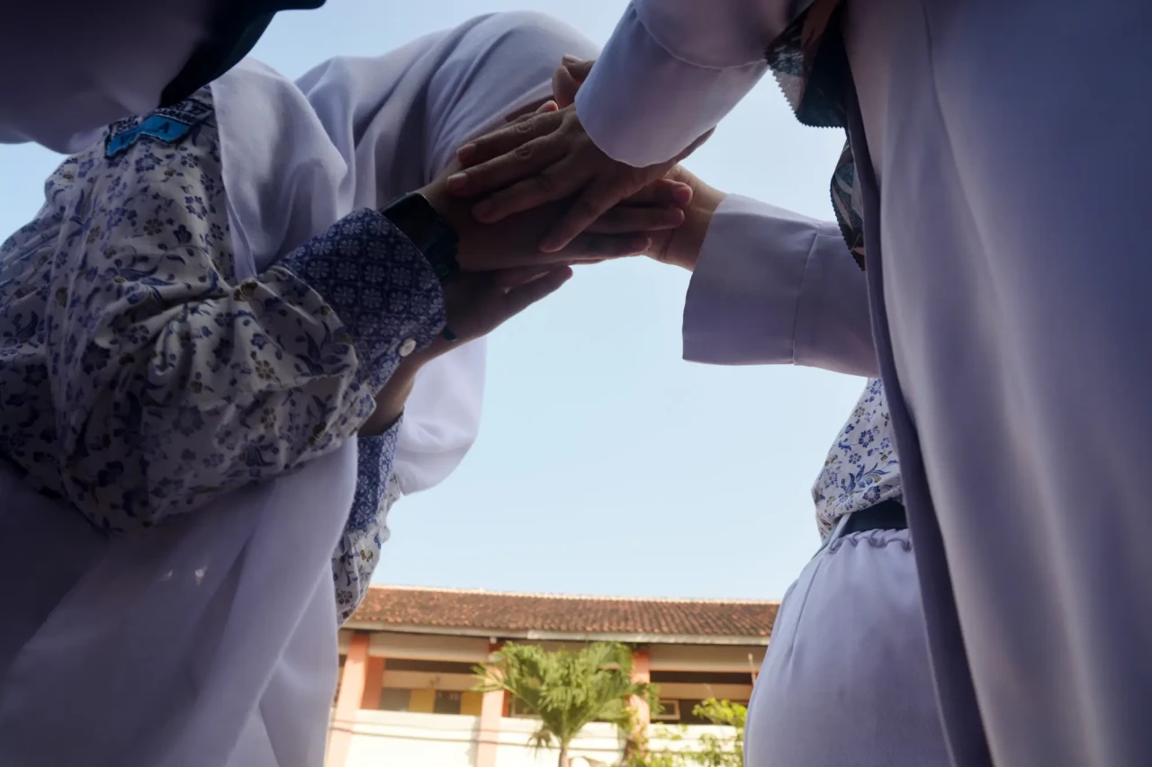 Potret Halal Bihalal...