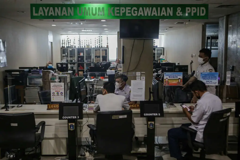 Hari Pertama Masuk Kerja...