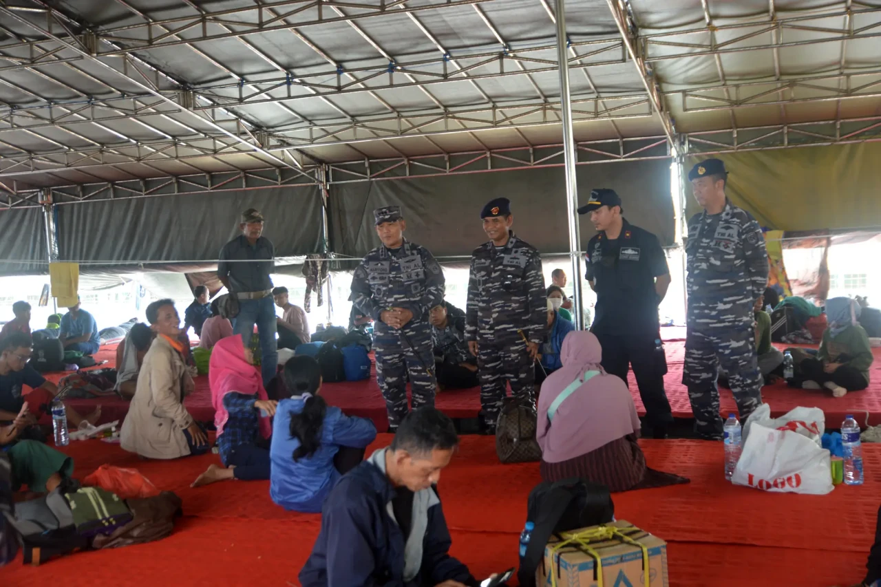 Potret Ratusan Pemudik...
