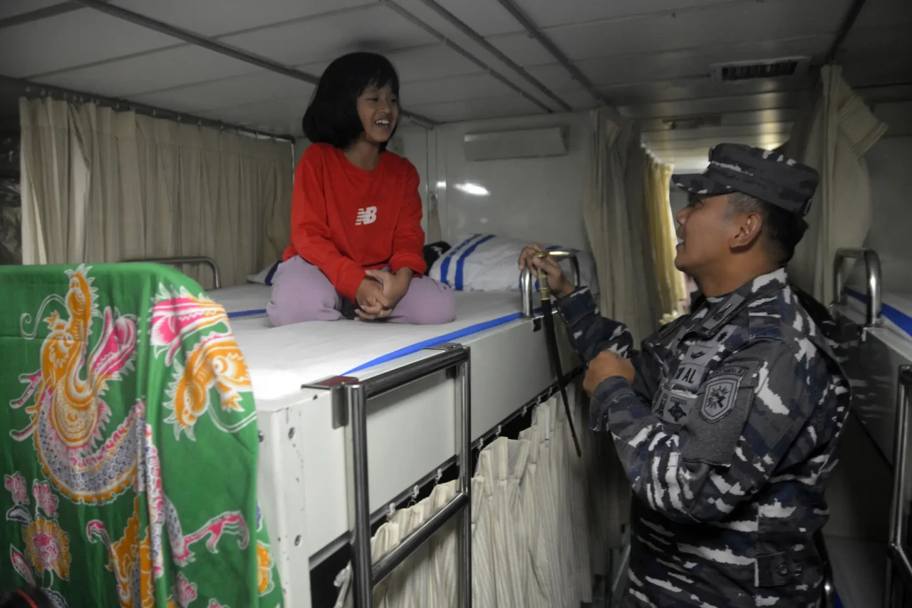 Potret Ratusan Pemudik...