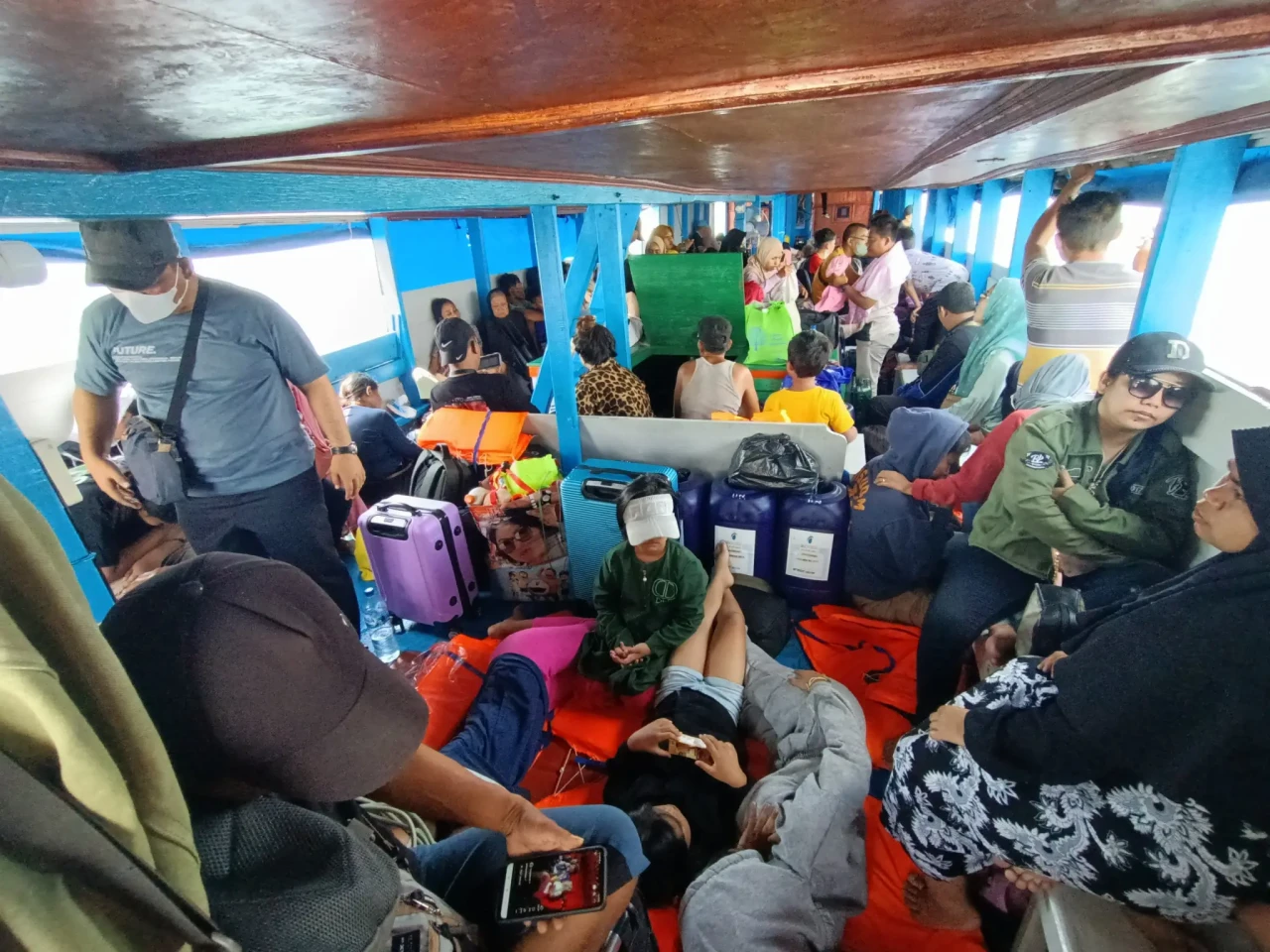 Lonjakan Penumpang Arus...
